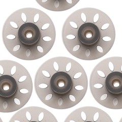 10pcs Hearing Device Domes Sound Amplifier Small Open Black Ear Tips Access RHVB