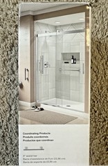 Kohler Rubicon 16” Grab Bar Polished Chrome R27241-CP ADA 500 lb Sealed