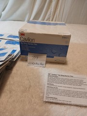 3M 3342 Cavilon No Sting Barrier Film Wipes 0.75 ml – 25/BX