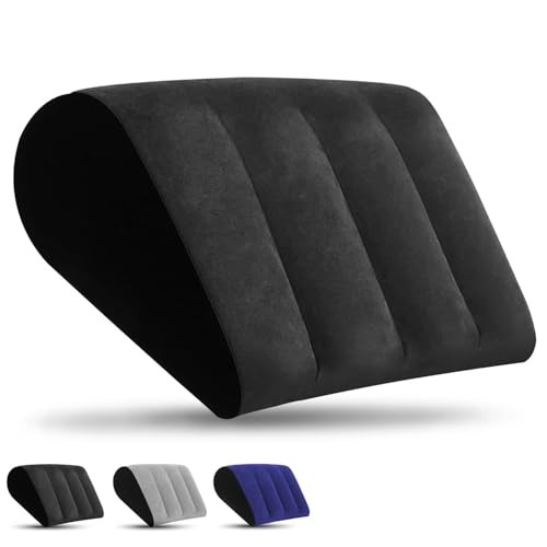 Prosixtoy Inflatable Wedge Pillow – Portable Cushion for Sleeping, Leg