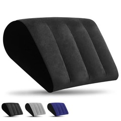 Prosixtoy Inflatable Wedge Pillow – Portable Cushion for Sleeping, Leg