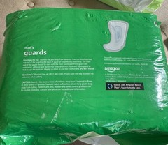 Men’S Incontinence Guards, Maximum Absorbency, 52 Count, (1 Pack of 52) See Note