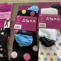 Different Touch Compression Socks – Therapeutic Performance Knee Hi 6pairs/ai
