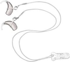 Hearing Aid Clips Adjustable Hearing Aid Lanyard Anti-Lost BTE Clip with 3 Pa…