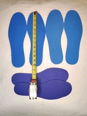 Dr. Comfort Orthotic Shoe Inserts Men’s Size 15 1/2