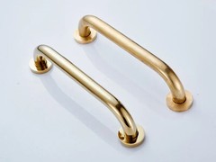 30/40/50cm Bathroom Tub Toilet Handrail Brass Gold Finish Grab Bar Shower Safety