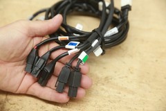 Actuator Cable Set for Quickie Power Chairs Q300M Q500M Q700M – Recline Tilt