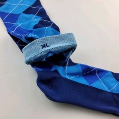 SB SOX Compression Socks Arygle Plaid Size XL