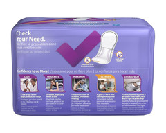 FitRight Incontinence Bladder Control Pads, Ultimate Absorbency, 5.5″ x White
