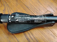 Ergobaum 7G Adjustable Ergonomic Crutch Right Hand