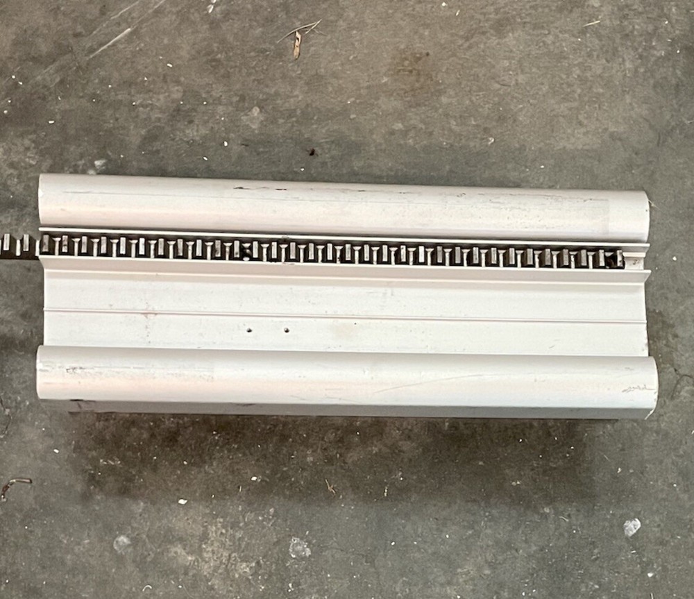 ACORN 120/130 SUPERGLIDE STAIRLIFT 14″ RAIL & GEAR TRACK**2 SIDES CUT SEE PICS