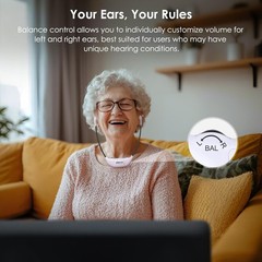 Auriculares Inalámbricos Dobles Para TV Con Batería Extra Para Personas Mayores