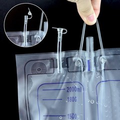 Men’s 2000ml Wearable Urinal System – Lightweight & Convenient for Mobility