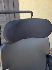 Quickie Iris Recline Tilt in Space Wheelchair 17″ x 16″ Or 15″ ? Used 17″x16″
