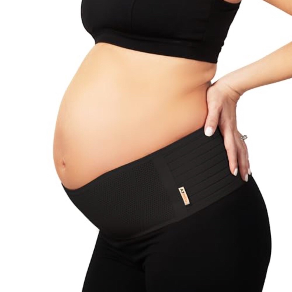 AZMED AZMMATBELT Maternity Belt with Breathable Abdominal Binder and Back…