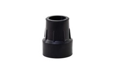 Alex Orthopedic Cane Tip 1 Inch, 25mm, Black