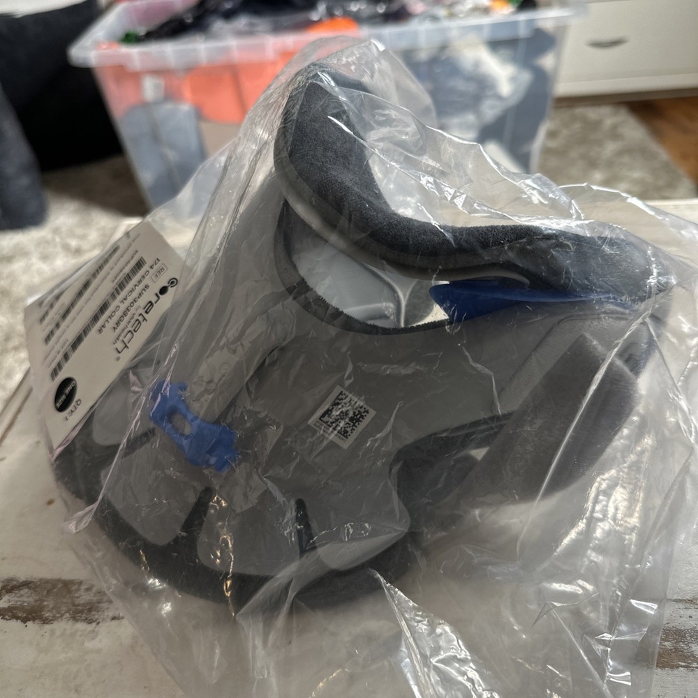 Coretech by Vive Health 174 Cervical Collar SUP3038GRY One Size New Sealed Gray