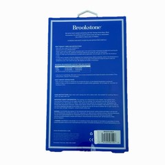 BROOKSTONE Therapy Reusable Hot & Cold Knee Wrap BY2210-BLK. OSFM Adjustable New