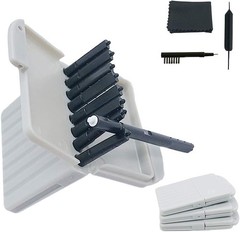 Comprehensive Hearing Aid Cleaner Set – 3 Packs of Wax Guards & Brushes for Care