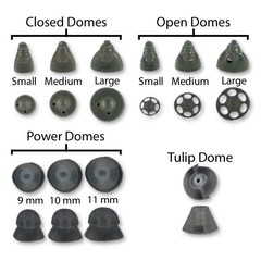 Phonak Domes 4.0 all sizes 10 domes/Pk Infinio Lumity Paradise Marvel US Seller