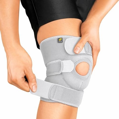 Breathable Compression Knee Sleeve for Men & Women – Support for Sports & Rehab