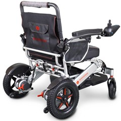 Mammoth – Power Motorized Mobility Durable Heavy Duty Wheelchair, Silver