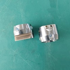 Prosthetic Sliding Adapter 45mm – SS Dual Pyramid Connector