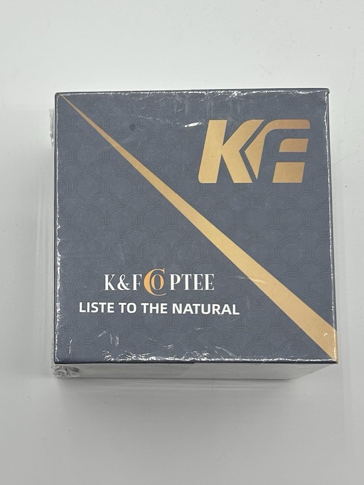 NEW AND SEALED K&F ZF-M609 Red Blue Rechargeable Hearing Aids
