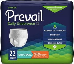 Prevail Adult Incontinence Underwear for Men & Women, Maximum Absorbency