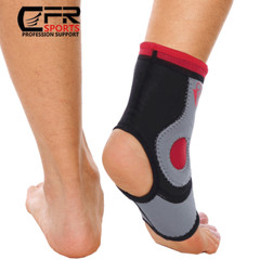 Ankle Arch Support Sleeve Brace Foot Pain Relief Compression Plantar Fasciitis