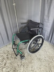 Quickie NITRUM Rigid Frame Manual Wheelchair 19″wide QNI-006689