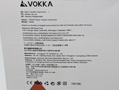 VOKKA Head Hammock for Neck Pain Relief Cervical Traction Massager Recovery (214