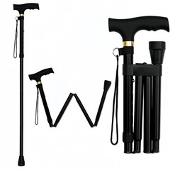 Cane Walking Stick Adjustable Folding walking Aluminum Travel Hiking Cane US