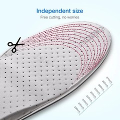 Adjustable Height Increase Insoles Heel Lift Pads Invisible Shoes Inserts Unisex