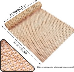 High-Quality 14″ Rattan Webbing Roll – Flexible for Creative Furniture Designs