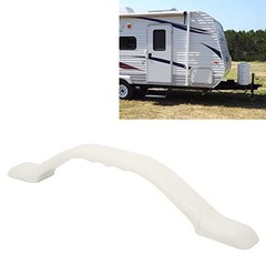 RV Door Assist Handle 11 Inch Non Slip Polypropylene Grab Bar | Marine grade