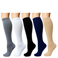 Compression 15-20mmHg Graduated Support Socks Knee Hight Men’s Women’s (S-XXL)