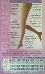 Mediven Elegance 20-30mmHg Maternity Pantyhose (Regular & Petite) Medical Comp