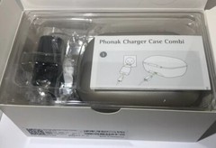 PHONAK™ RIC Charger Case for Audeo Paradise & Marvel Hearing Aids US Seller