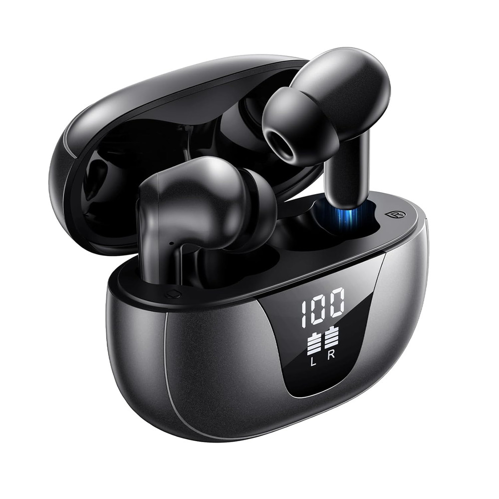 TTQ OTC Hearing Aids Seniors with Bluetooth Noise Cancelling 3-Level Volume