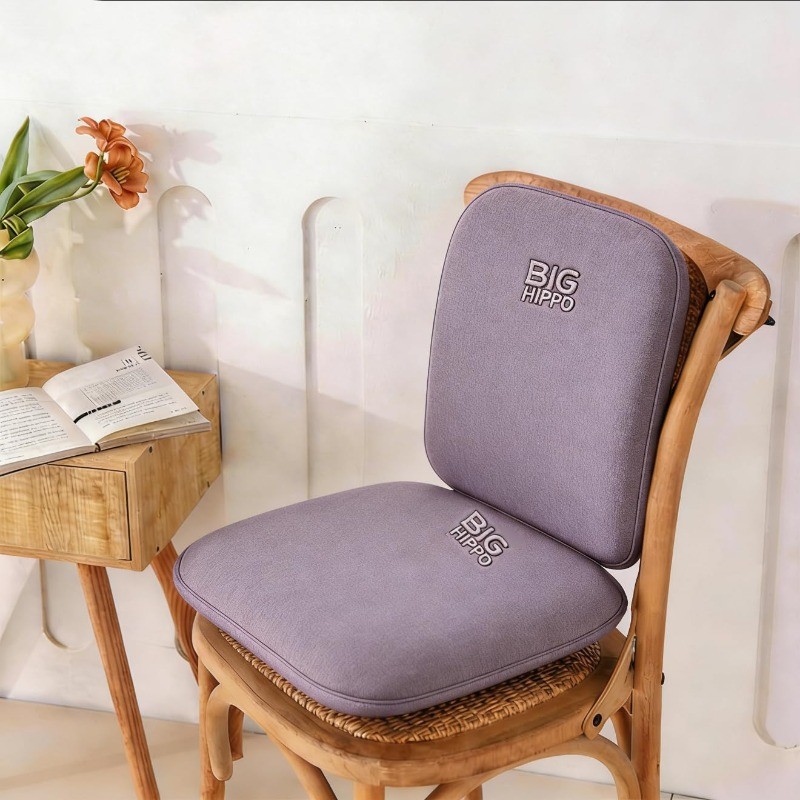Ergonomic Lumbar Support & Memory Foam Seat Cushion Set – Sciatica