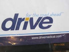 NEW SEALED DRIVE PRESERVE TECH GEL U SEAT CUSHION 24X18X2 500 LBS CAPACITY
