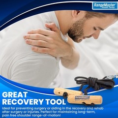 Shoulder Pulley with Metal Bracket for Home Therapy | Supports Rehab & Mobility