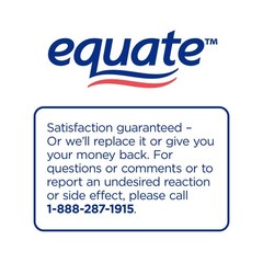 Equate Women Incontinence Pads, Ultimate Absorbency, Long, Unscented, 102 Count