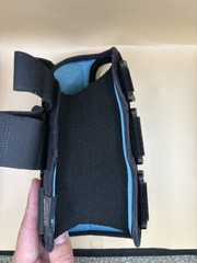 Ossur Formfit Wrist & Forearm Brace for Left Hand – Black – Size Adult Small