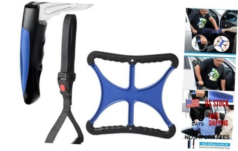 3-in-1 Mobility Independence Kit: Car Door Handle for Elderly – Car Handle