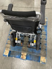 NEW 2026 Lightweight Foldable Electric Wheelchair – 24V Lithium – Dual 250W Moto