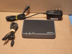 Oticon TV Adapter 3.0, 2.4GHz Hearing Aid Accessory transmitter TVA3 w/Optical