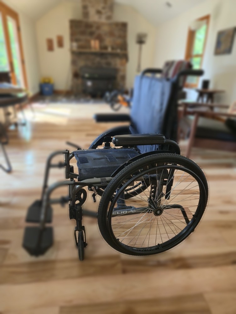 Motion Composites Helio A6 Ultralight Folding Wheelchair