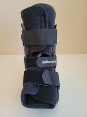 Actimove Standard Ankle Walker – Model 76270-21 – Custom Painted Clouds – Size S